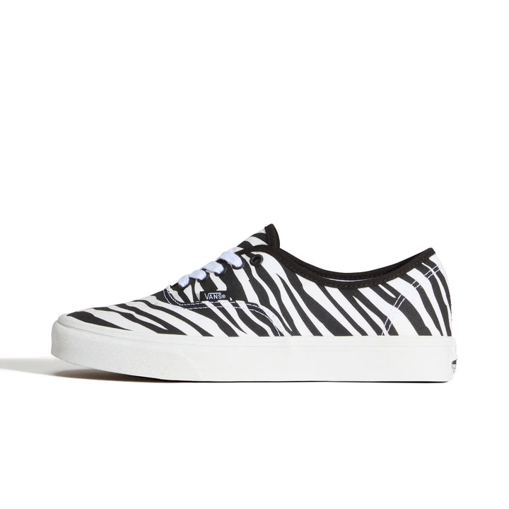 Vans Authentic - Weiß Zebra