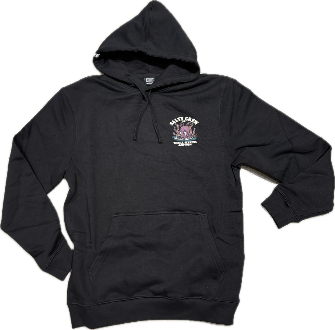 Salty Crew KRAKEN MONST HOODIE - Black