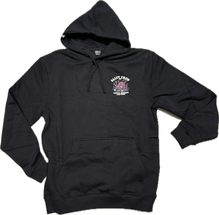 Salty Crew KRAKEN MONST HOODIE - Black