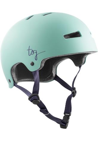 TSG Evolution Women Solid Colors Helm - satin mint