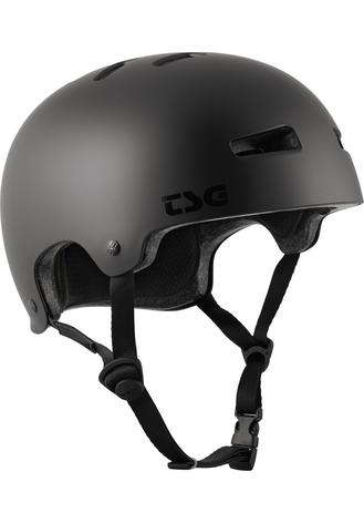 TSG Evolution Solid Colors Helmet - satin Dark Black
