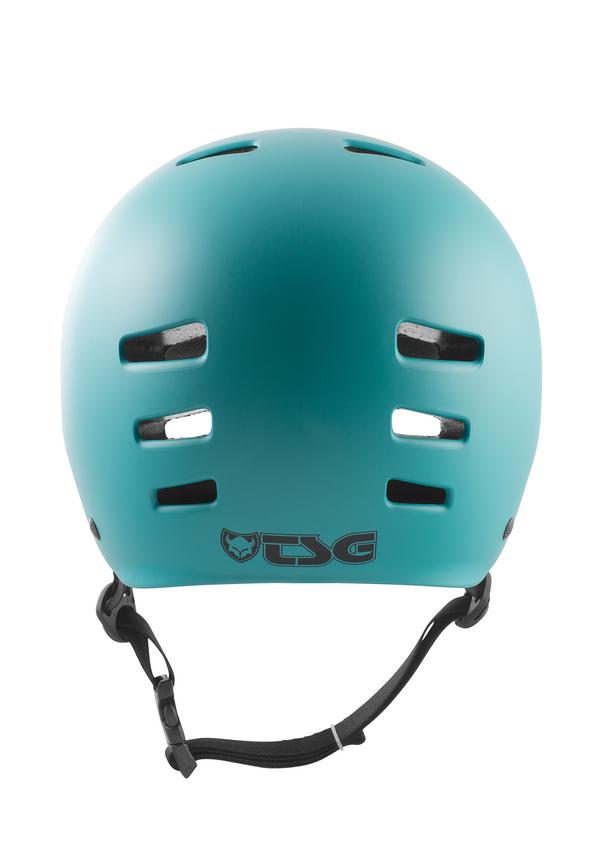 TSG Evolution Solid Colors Helm - Satin Cauma Green