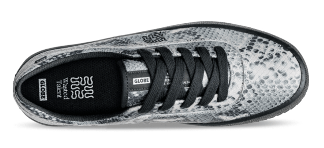 Globe Melbek Schuh - Wasted Talent Black Snake