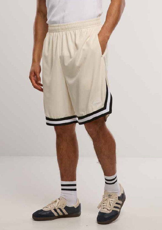 Karl Kani Mesh Short Signature - Cream Off White