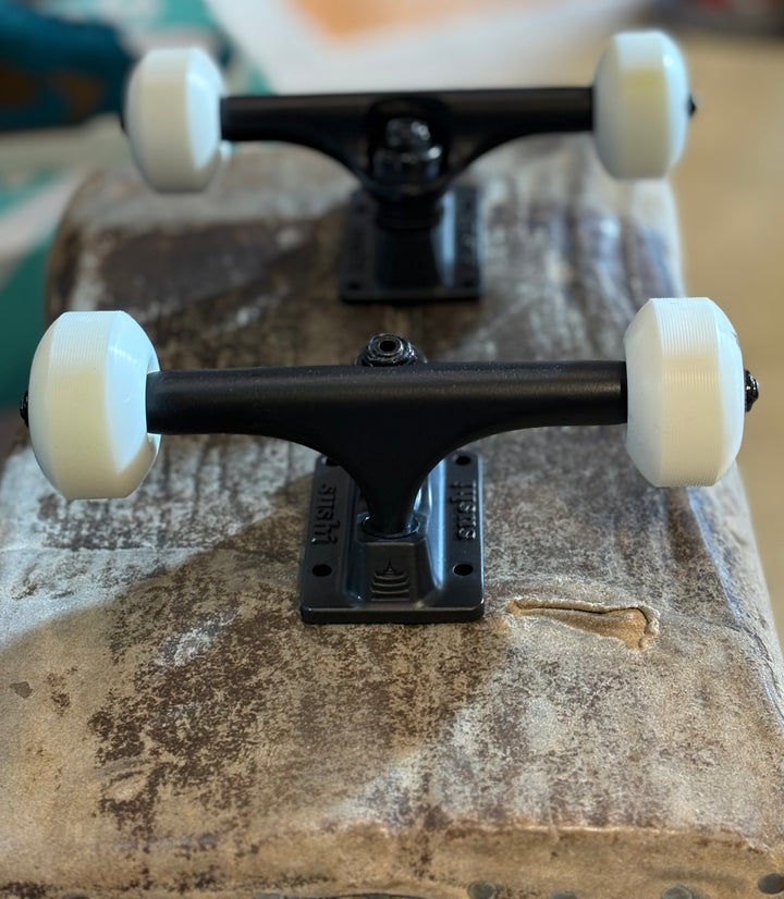 Sushi COMPLETE TRUCK Set   - SKATEBOARD  8.0 - 8.3