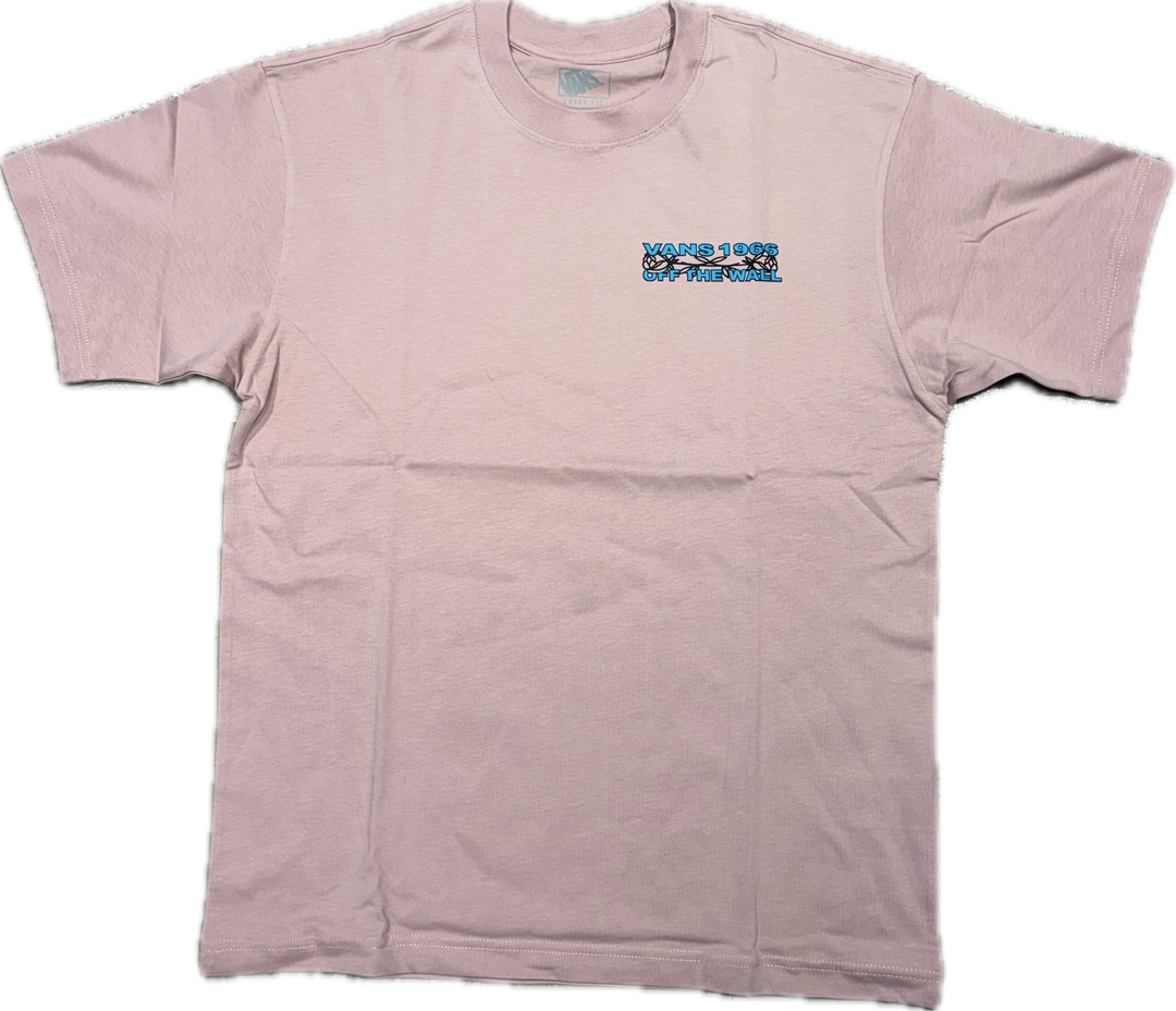 Vans Barb Plate Loose T-Shirt - Misty Mauve Alt Rosa
