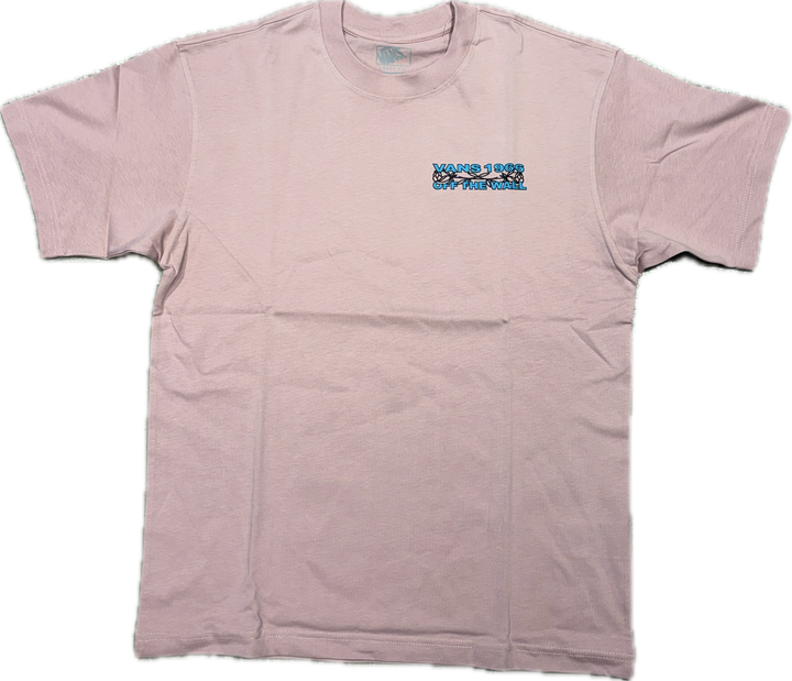 Vans Barb Plate Loose T-Shirt - Misty Mauve Alt Rosa