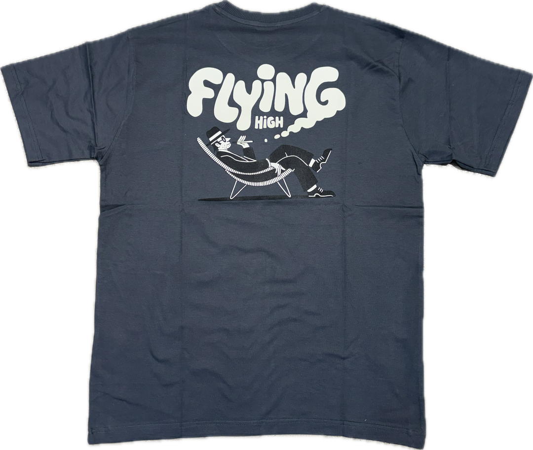 Kaotiko Flying High Man T-Shirt - Green