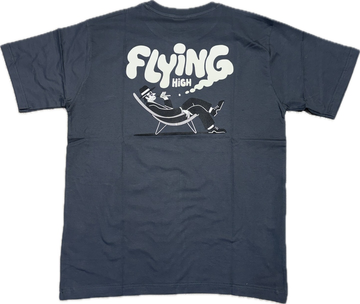 Kaotiko Flying High Man T-Shirt - Green