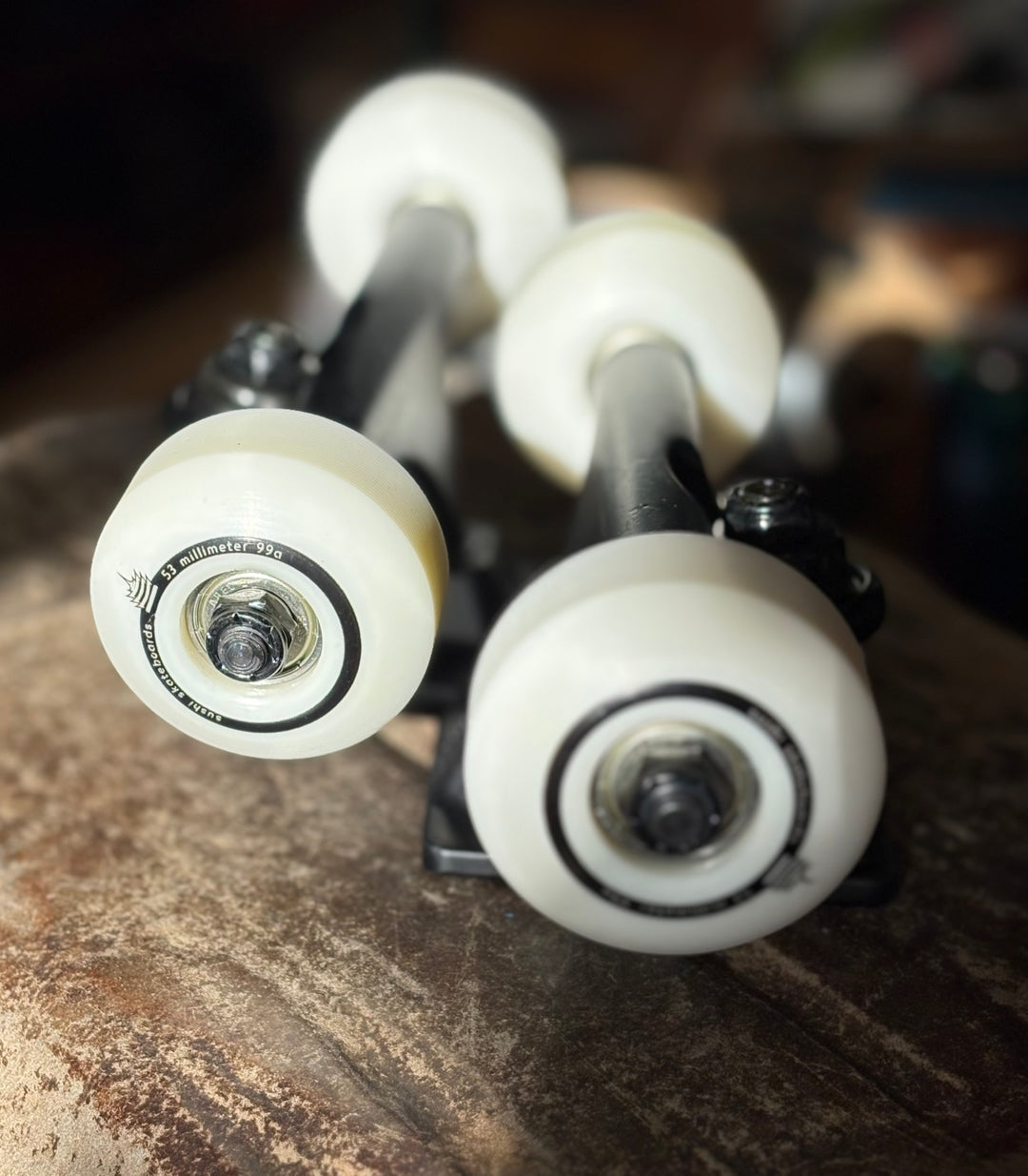 Sushi COMPLETE TRUCK Set   - SKATEBOARD  8.0 - 8.3