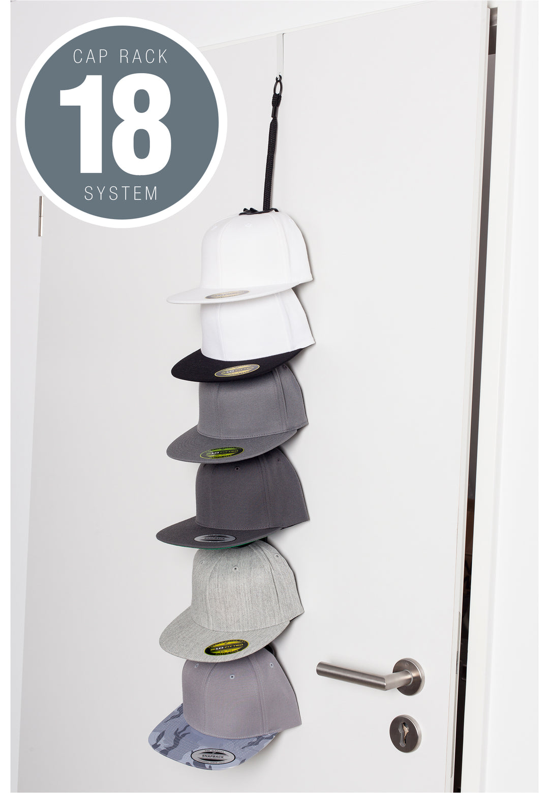 Perfect Curve Cap Rack 18 System FF008