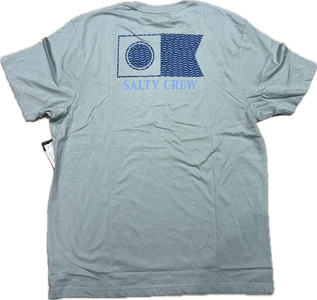 Salty Crew Flagship Ss Tee - Mackerel
