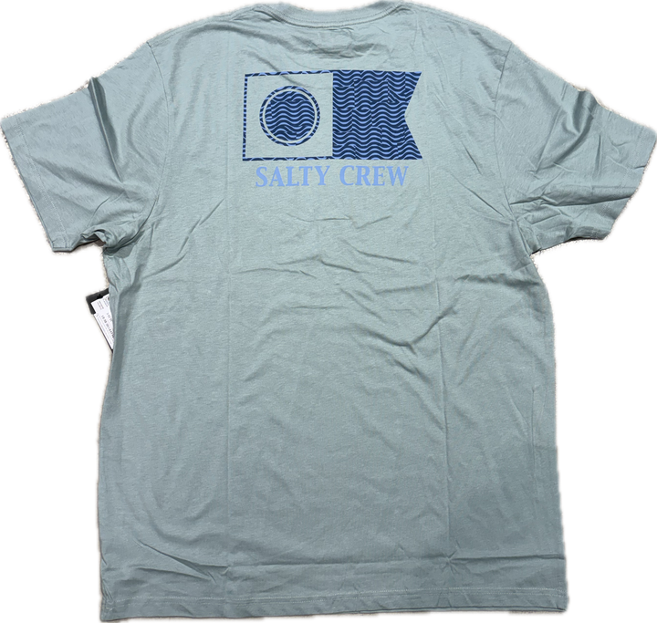 Salty Crew Flagship Ss Tee - Mackerel