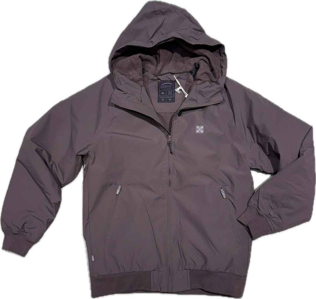 Oxbow Joao Polar Winter Jacke - Raisin Borgundy