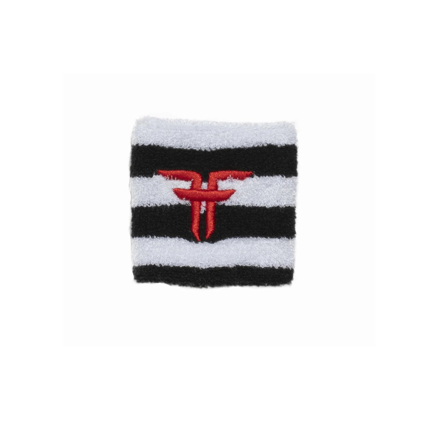 Fallen Wristband - Black / White / Red