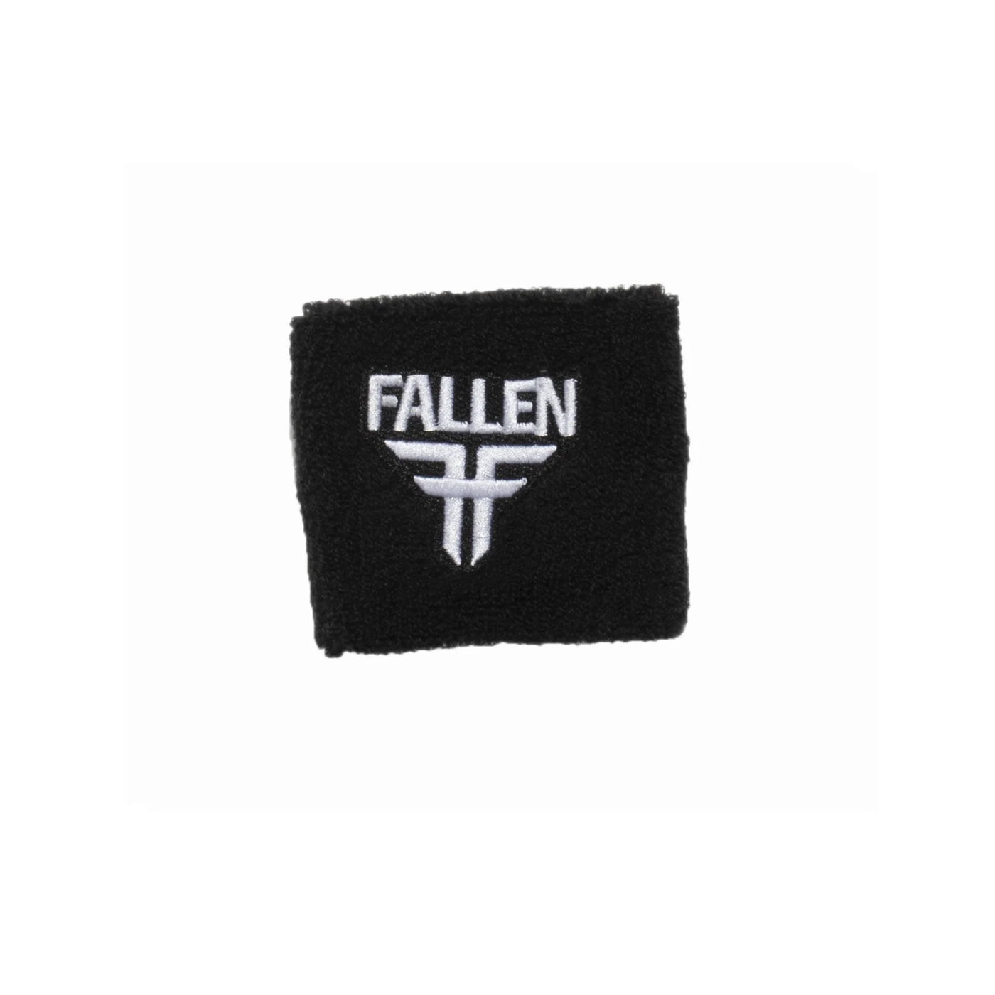 Fallen Wristband - Black / White