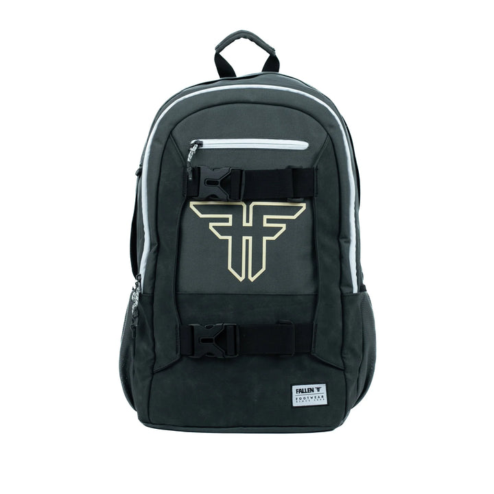 Fallen Board Rucksack - Gray / Black