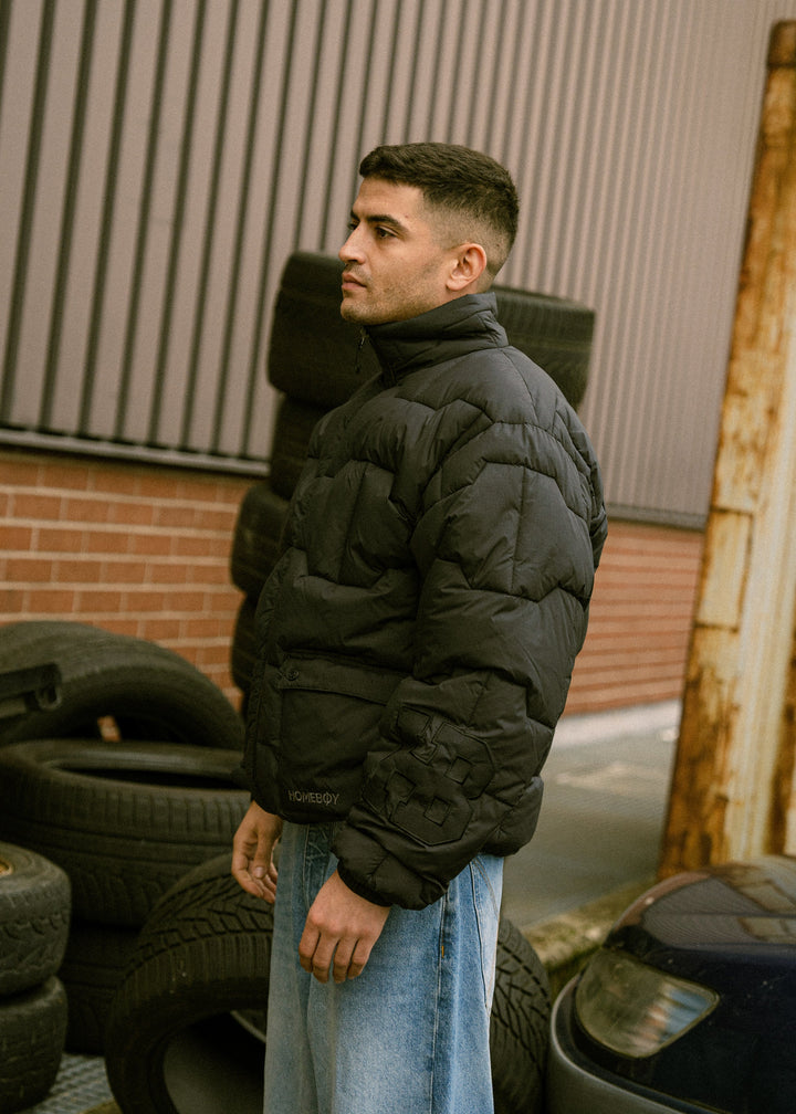 Homeboy Paver Jacke - Black