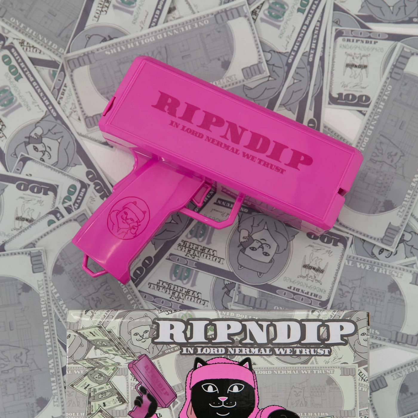 RIPNDIP MONEYBAG MONEY GUN - PINK
