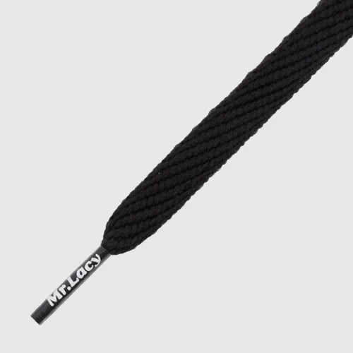 Mr. Lacy Flatties 90cm Laces - Black