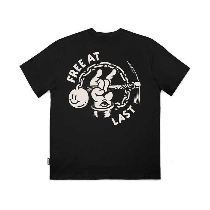 The Dudes Free at Last T-Shirt - Black