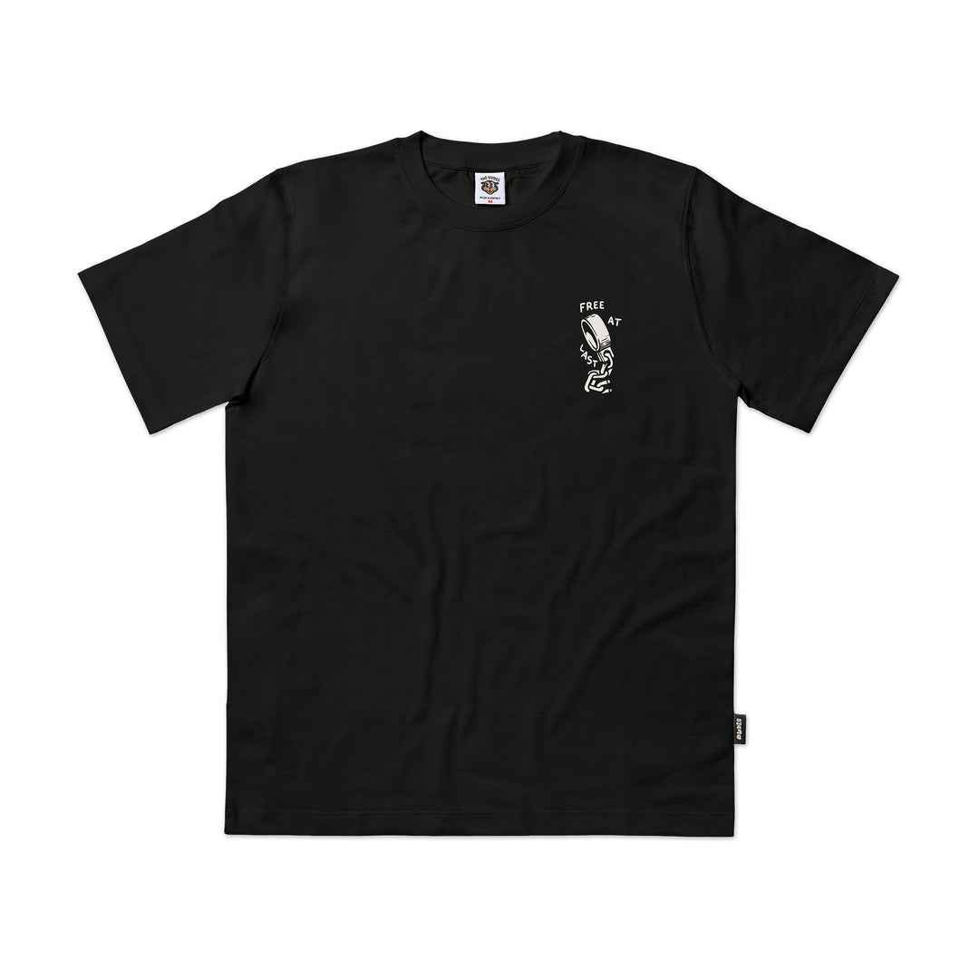 The Dudes Free at Last T-Shirt - Black