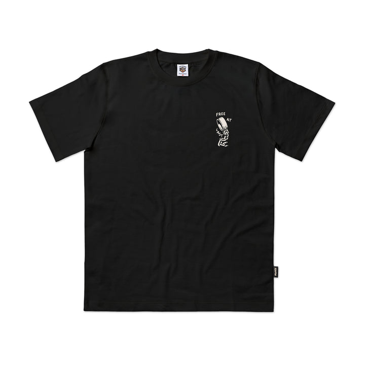 The Dudes Free at Last T-Shirt - Black