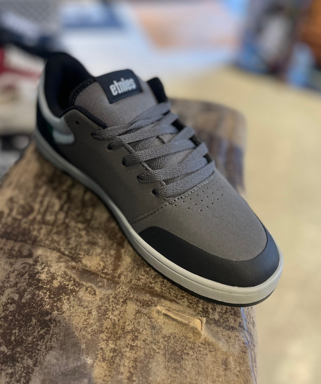 Etnies Marana Shoe Michelin Vegan - Grey Grey Black