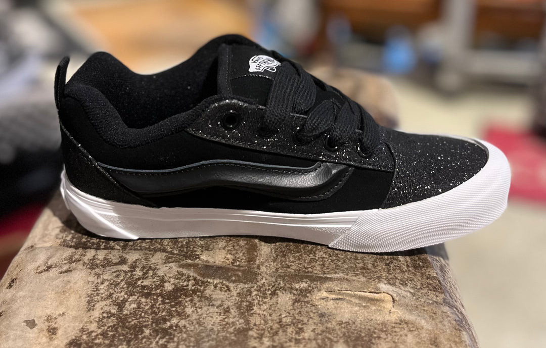 Vans Knu Skool Schuh - Dazzled Black