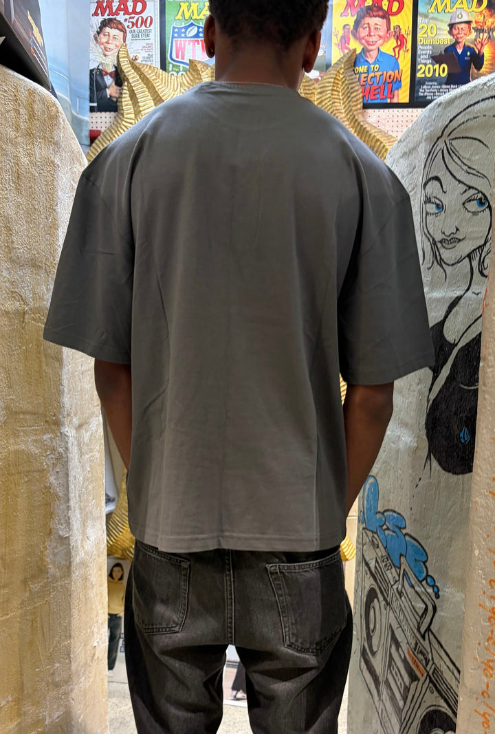 Karl Kani Kani Usa Boxy Tee Grey