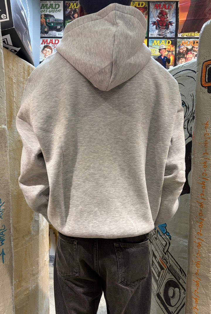 Karl Kani Chest sig Zip Essential Hoodie - Dark Grey