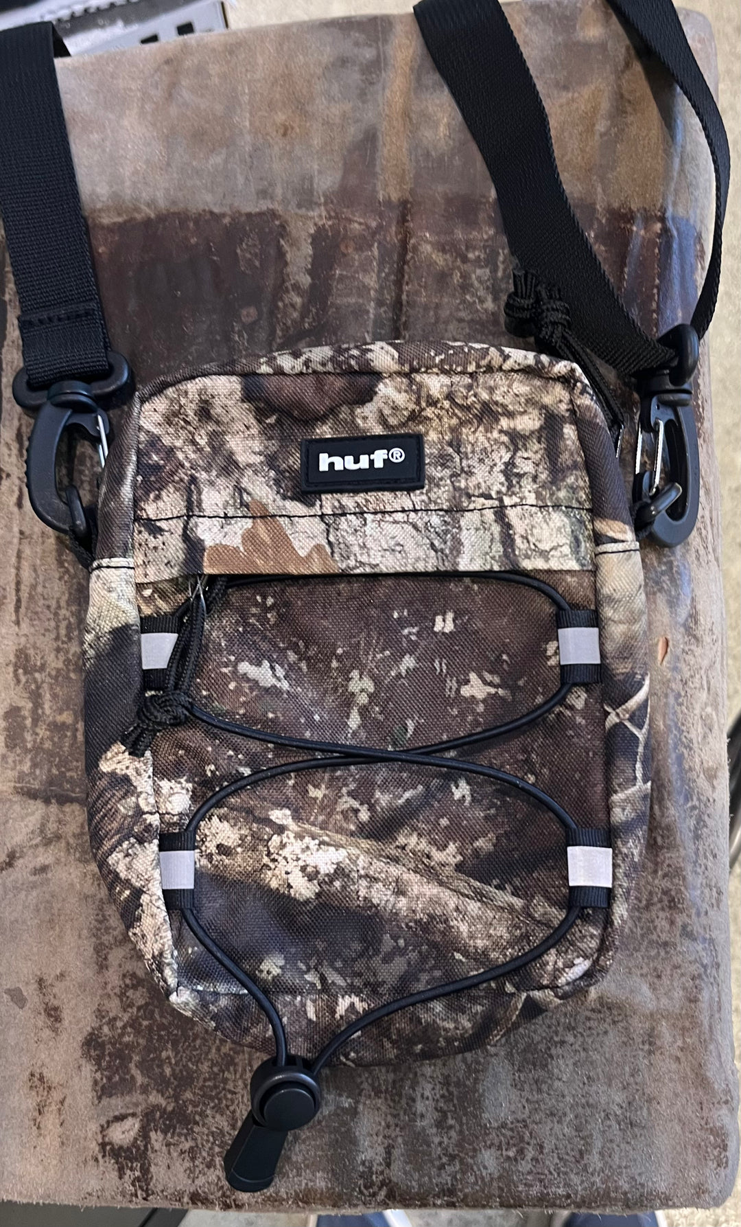HUF Realtree Bowery Sid Bag - Realtree
