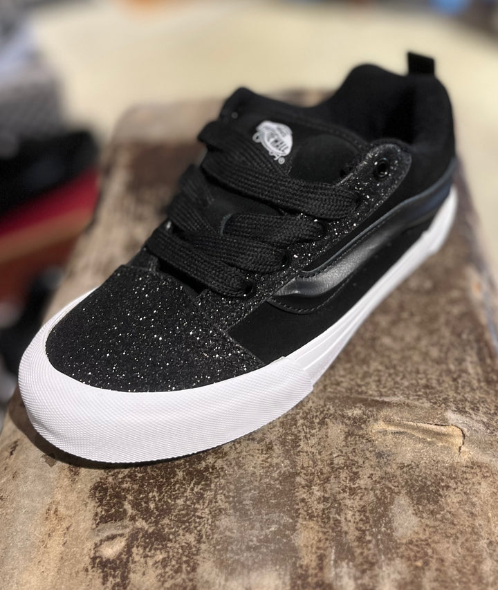 Vans Knu Skool Schuh - Dazzled Black