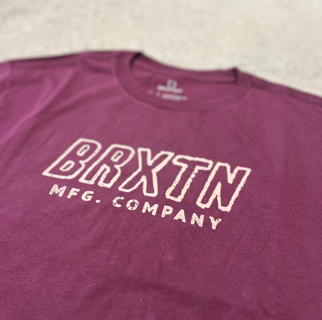 Brixton Telford T-Shirt Premium - Port