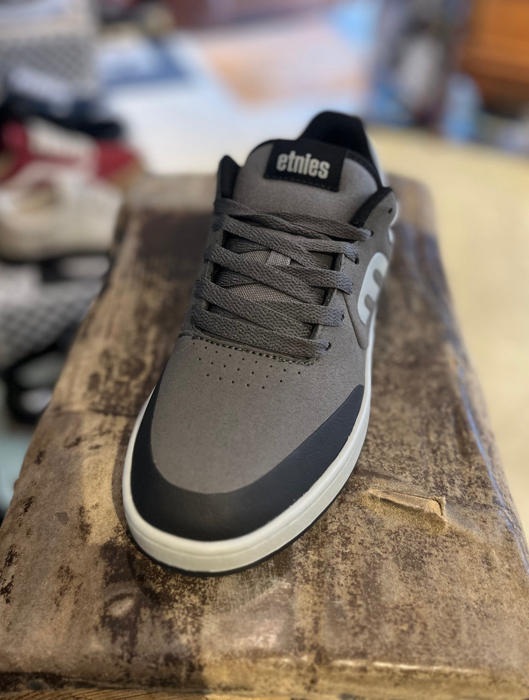 Etnies Marana Shoe Michelin Vegan - Grey Grey Black