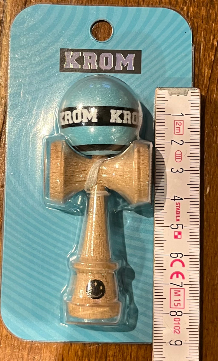 Krom  MINI 8cm Mikro Kendama - Sky Blue