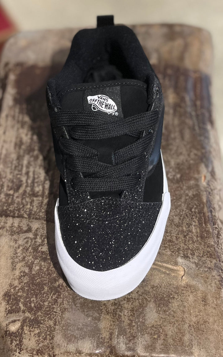 Vans Knu Skool Schuh - Dazzled Black