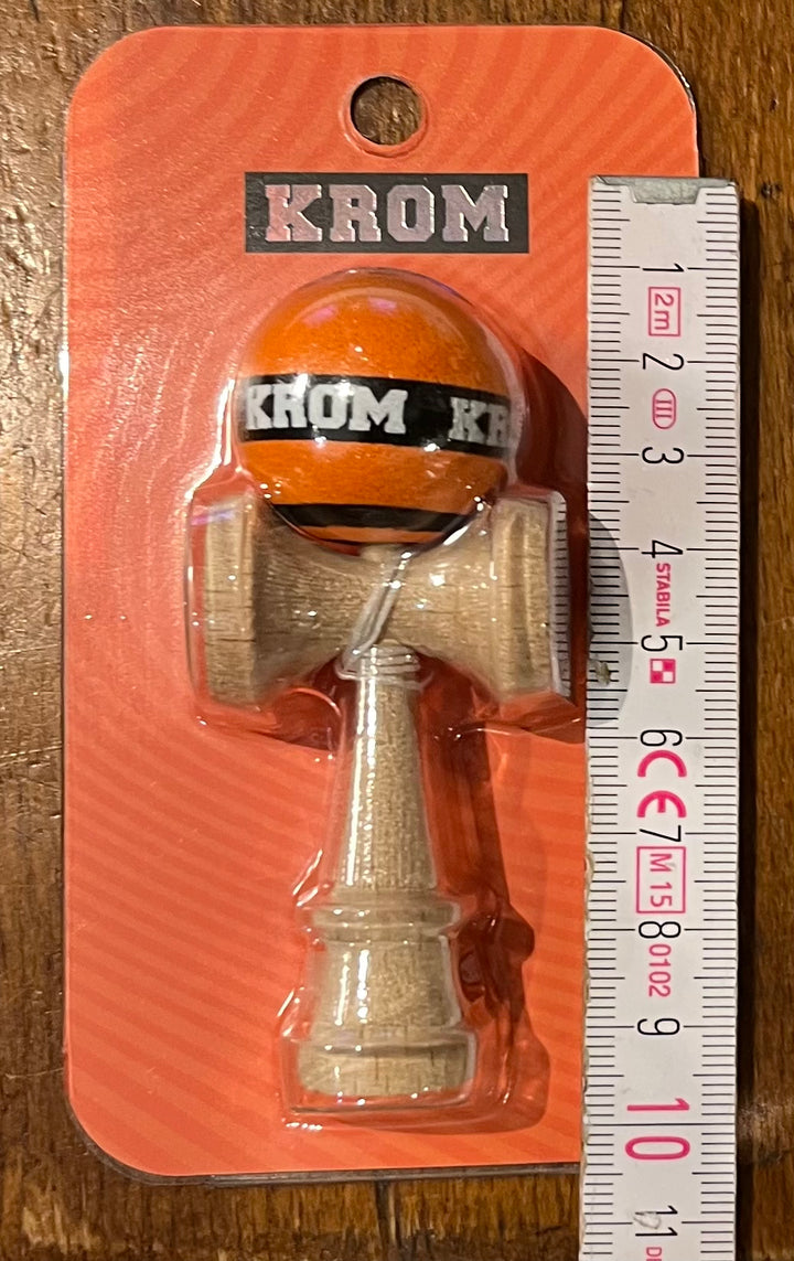 Krom  MINI 8cm Mikro Kendama - Orange