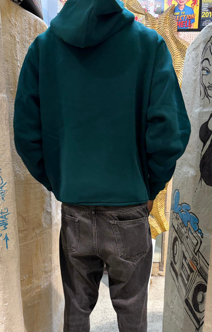 Karl Kani Chest sign Zip Essential Hoodie - Green