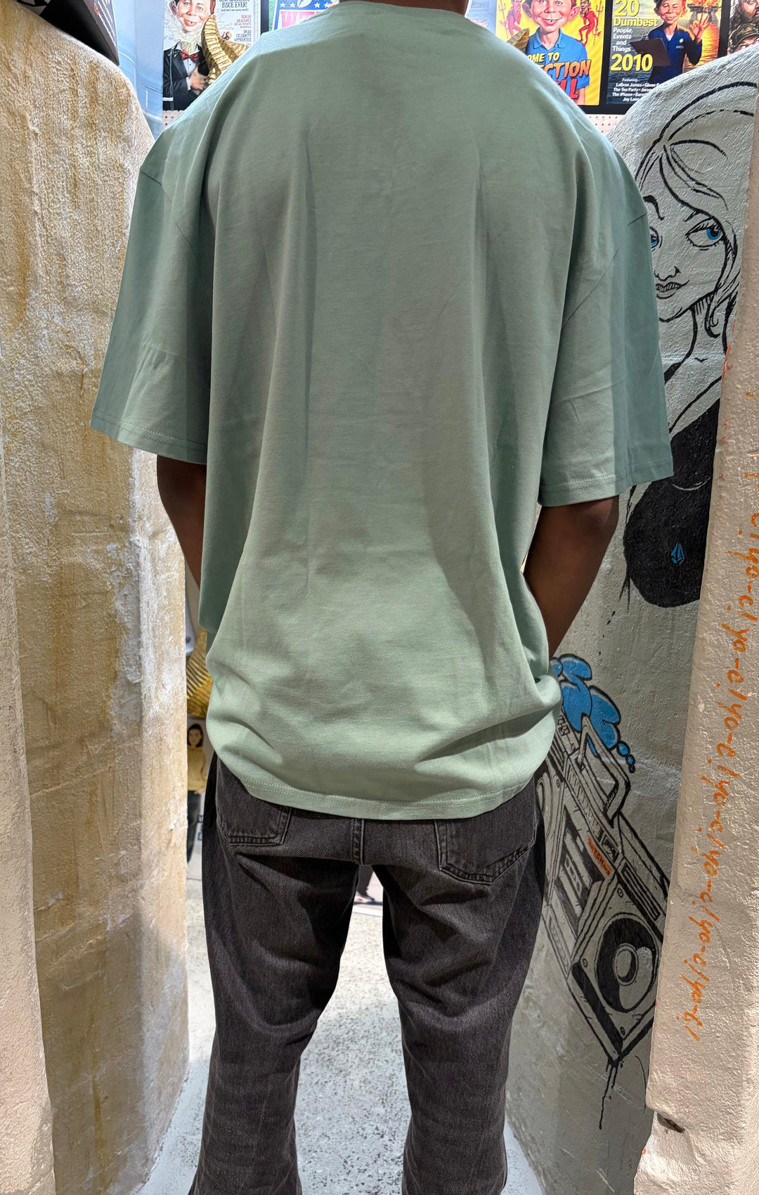 Karl Kani Small Signature Essential Tee - Green