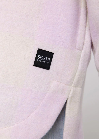 Sisstr Marbella Ls Overshirt Jacket - Soft Orchid