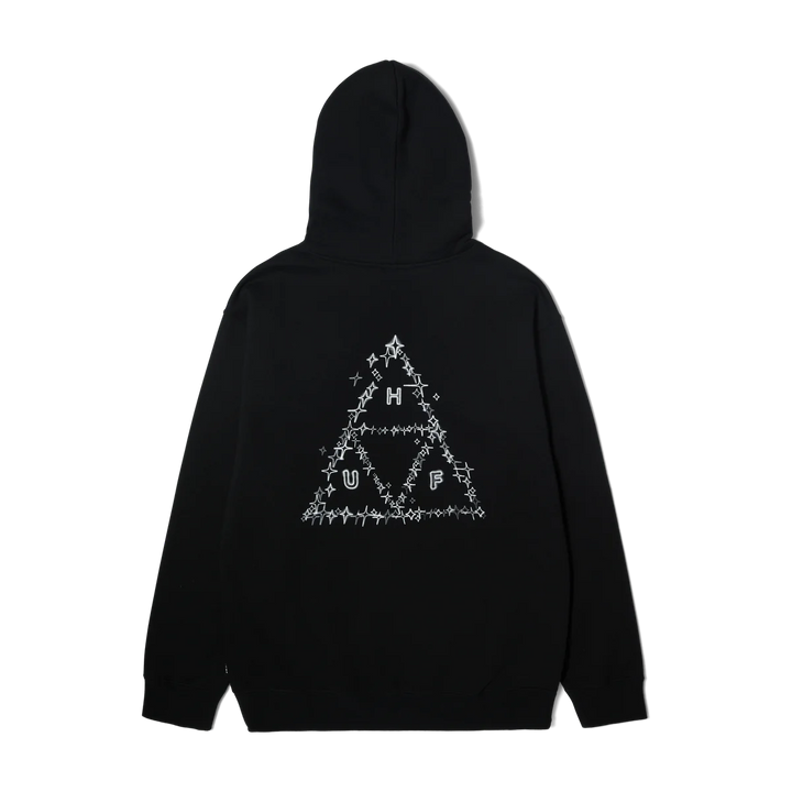 HUF Gleam Hood - Black