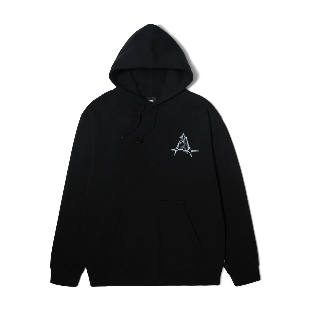 HUF Gleam Hood - Black