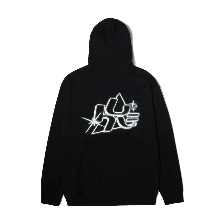 HUF Glow Hood - Black