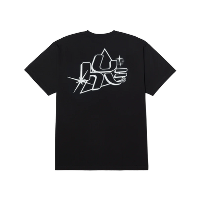 HUF Glow Tee T-Shirt - Black