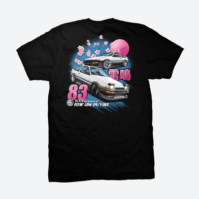 DGK Akina Pass T-Shirt - Black