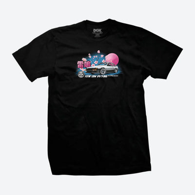 DGK Akina Pass T-Shirt - Black