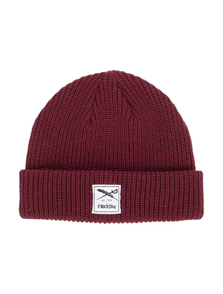 Iriedaily Kreuzkoeln Beanie - Wine