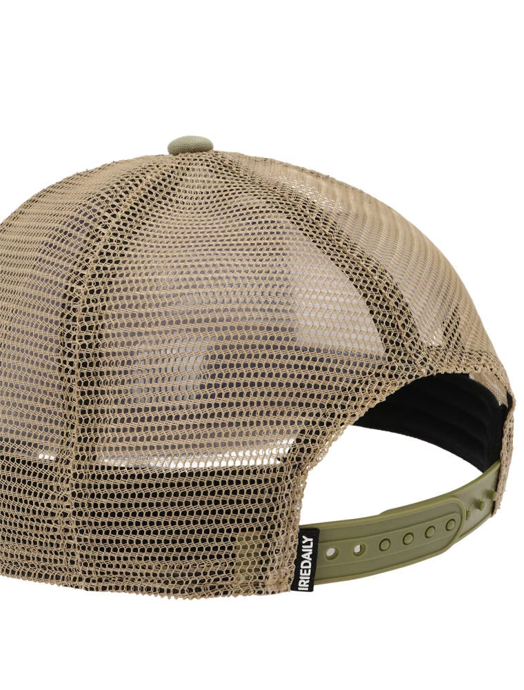 Iriedaily Daily Flag Meshcap - Reed Beige
