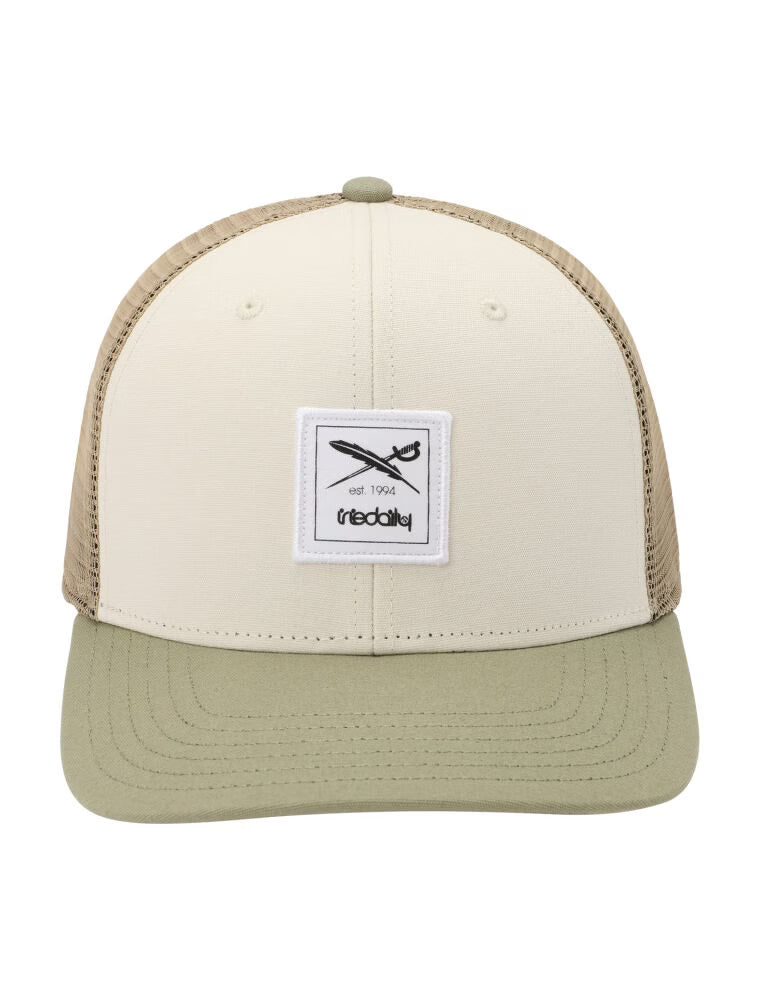 Iriedaily Daily Flag Meshcap - Reed Beige